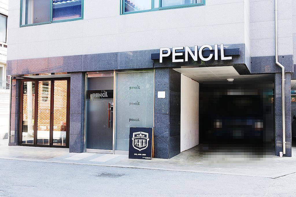 Hongdae Pencil Guesthouse Seoul Eksteriør billede