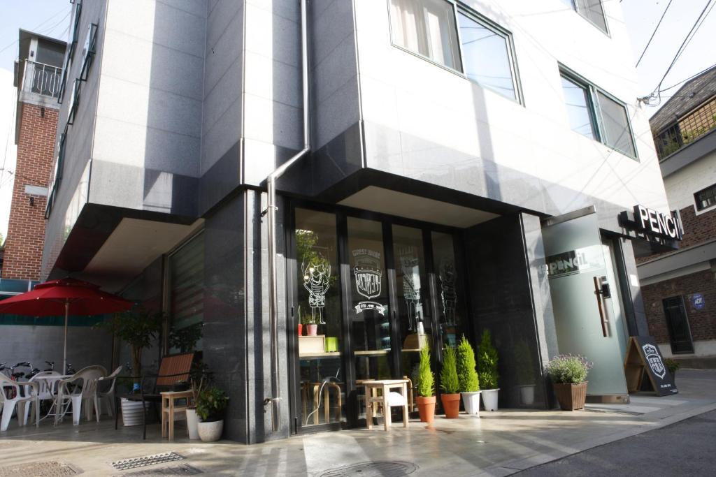 Hongdae Pencil Guesthouse Seoul Eksteriør billede
