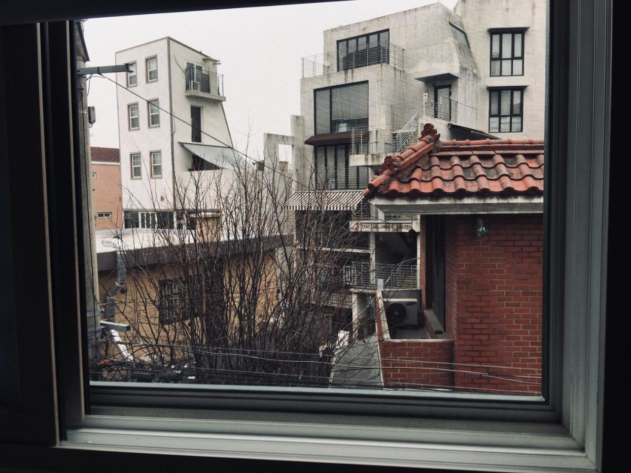 Hongdae Pencil Guesthouse Seoul Eksteriør billede